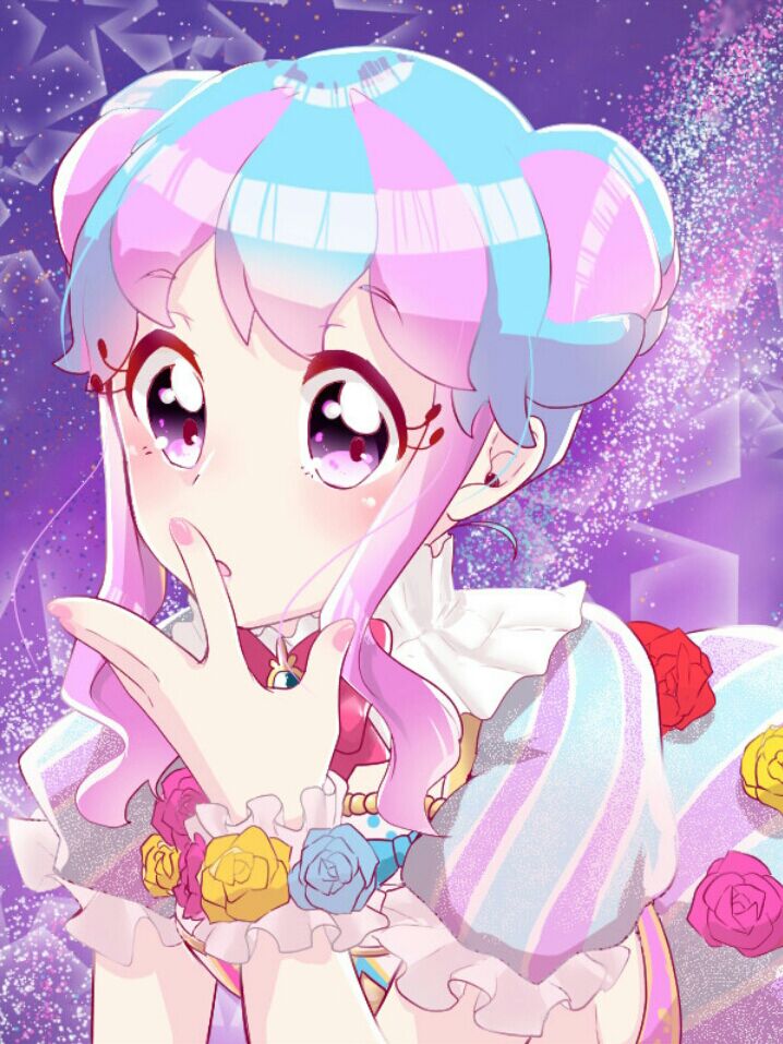 偶像活动stars 花园绮罗