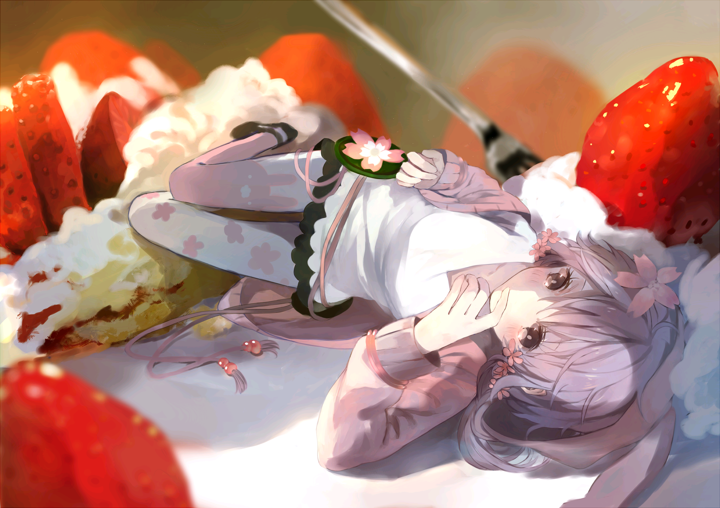 画师:匙 id=47955676 vocaloid 结月缘【已授权】