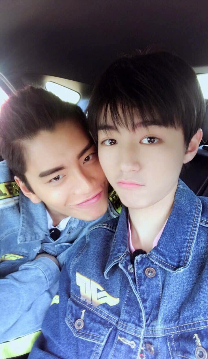 王俊凯#tfboys 高能少年团 with王大陆 高清
