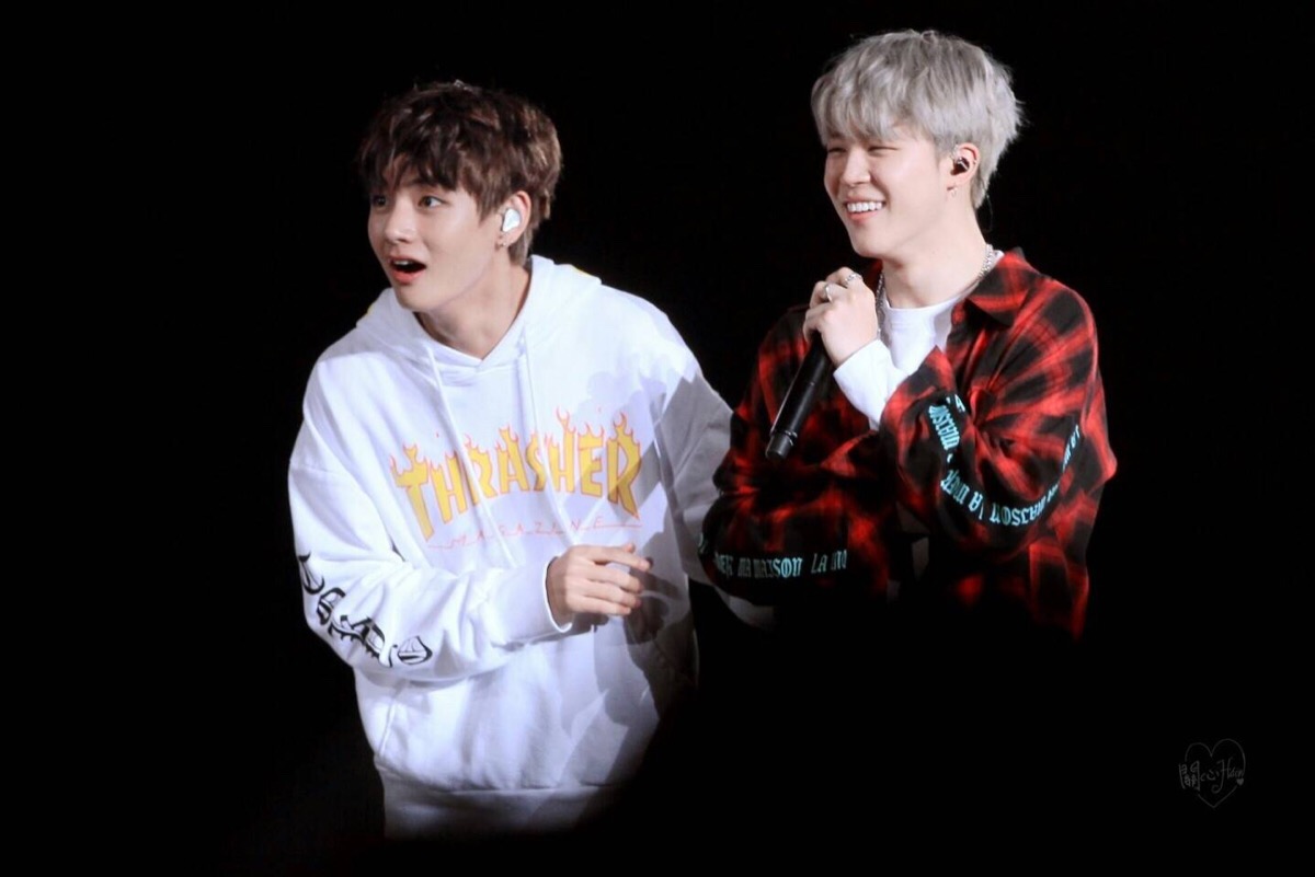 95line vmin 防弹少年团 bts bangtanboys 金南俊 金硕珍 闵玧其