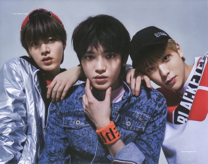 文泰一 李泰容 金道英 ten 郑在玹 李马克mark 李东赫 中本悠太yuta