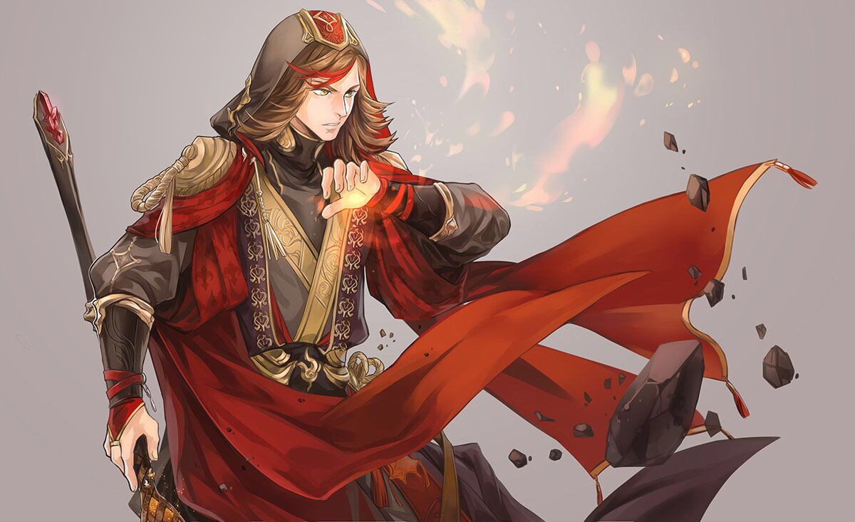 【全职高手】元素法师罗塔