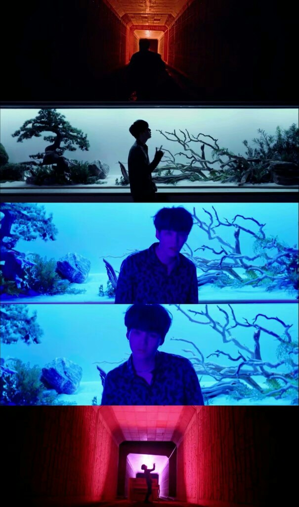 防弹少年团bts 闵玧其suga 日版血汗泪mv