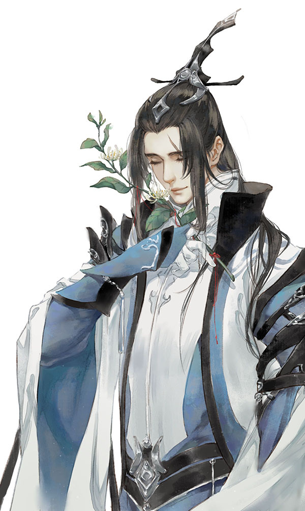 ヾ(*▽*)剑三,纯阳,道长画手@福禄寿喜吉祥茶