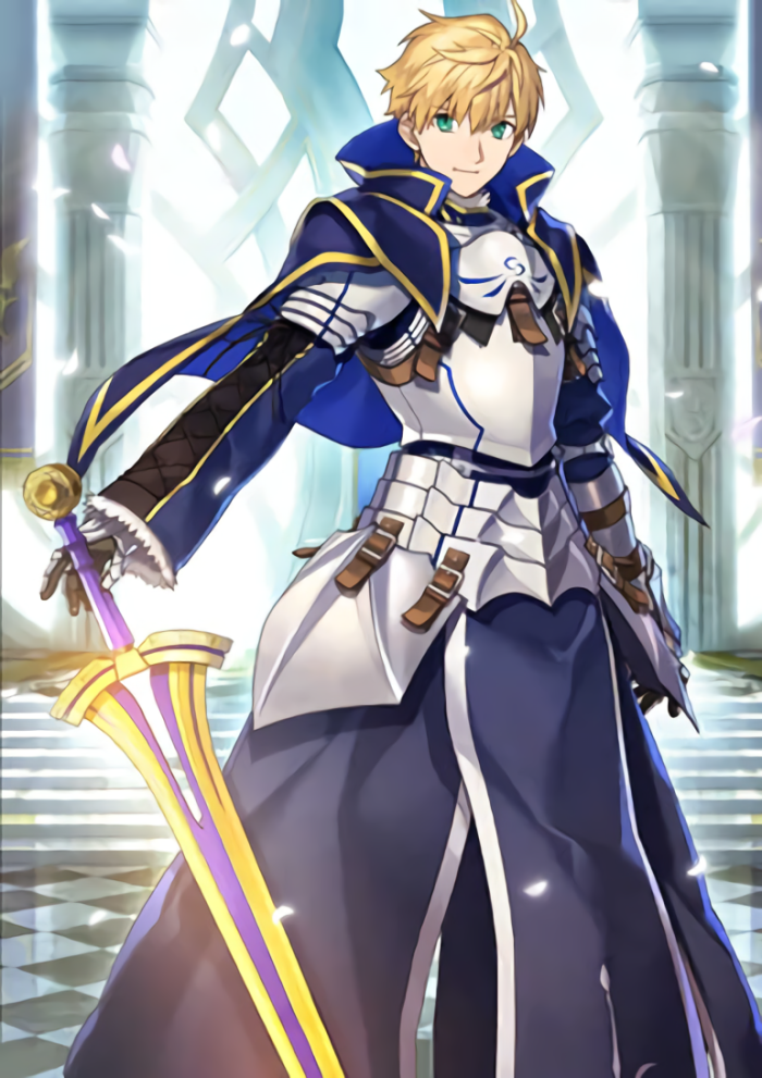 职介:saber 英灵:亚瑟·潘德拉贡 宝具:誓约胜利之剑