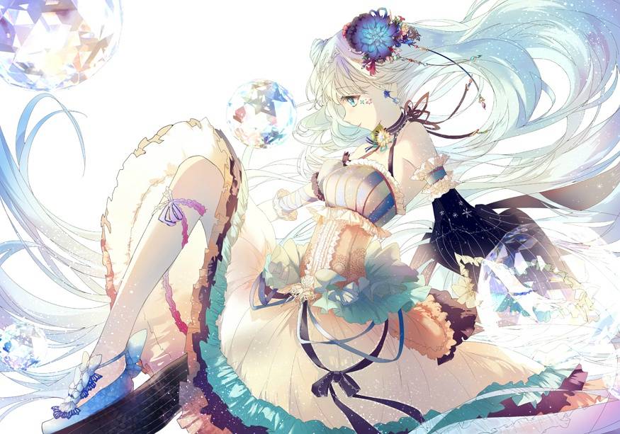きのこ姫,作品以fate和v家为主,给人一种柔美的感觉