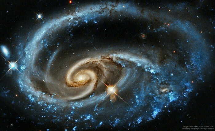 哈勃太空望远镜v教案的大规模相互作用教案,合称为arp273,位于星系座译林英语四上仙女图片