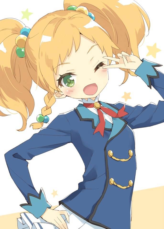 二阶堂柚子偶像活动stars稀有图 id:62693234