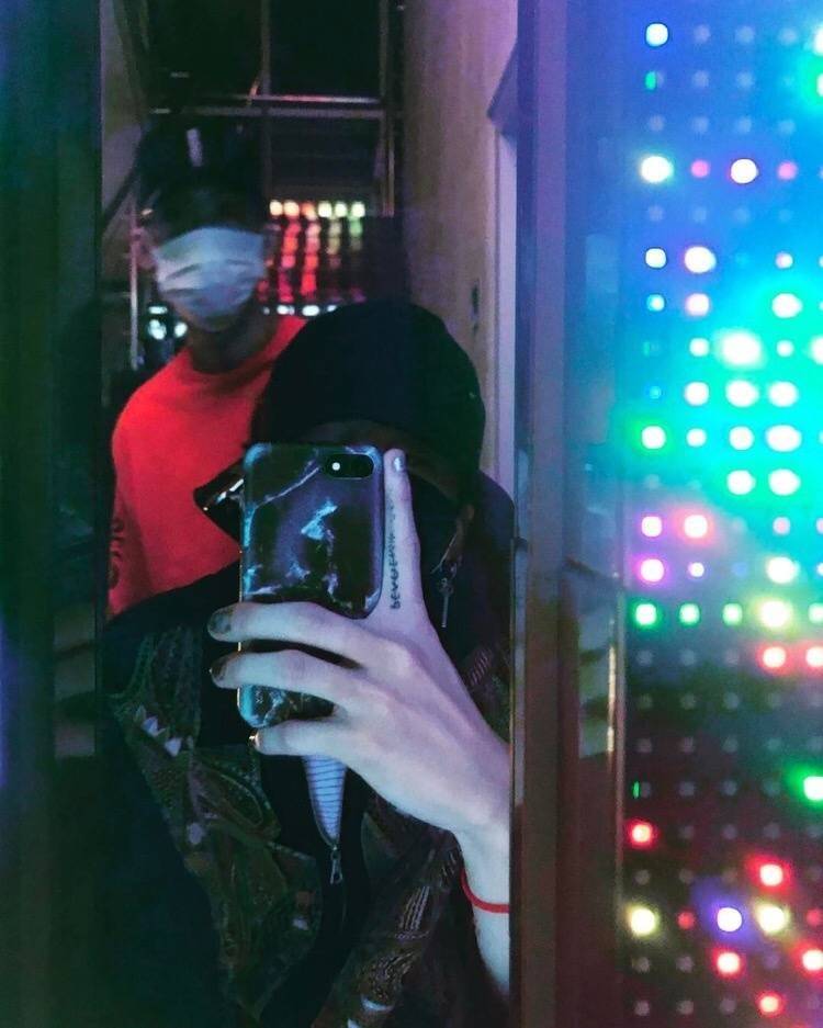 权志龙gd ins更新