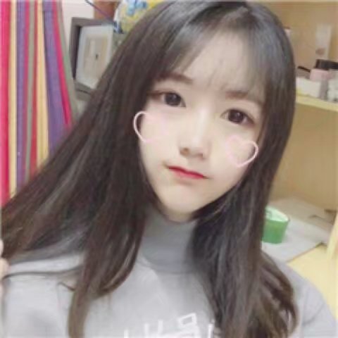 头像头像真人女头萝莉少女可爱萌-堆糖,美手绘女生女生a头像图片