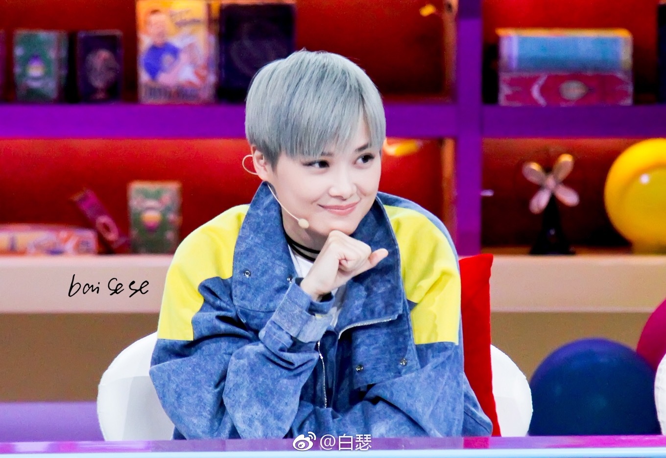 李宇春 20170510 奇葩说录制