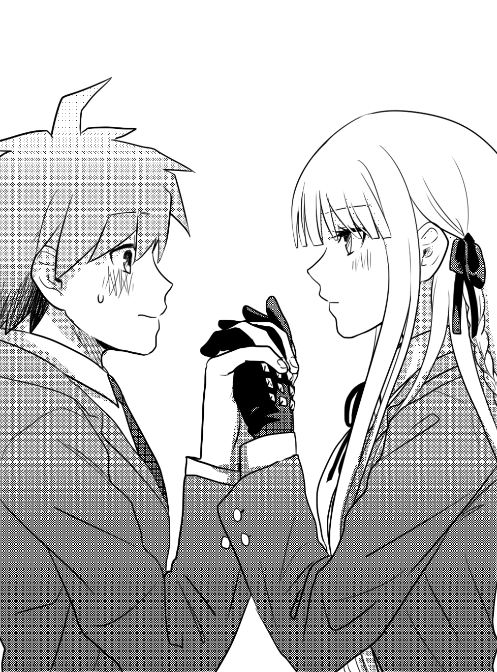 实际头衔为"超高校级的幸运".雾切响子,978_1320竖版 竖屏