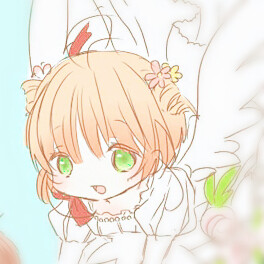 魔卡少女樱 情侣头像 二次元 头像 樱狼