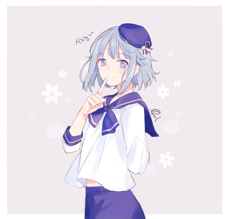 紫之创 正太 水手服 美男 少年 可爱 卡哇伊 治愈 笑颜 温馨 头像