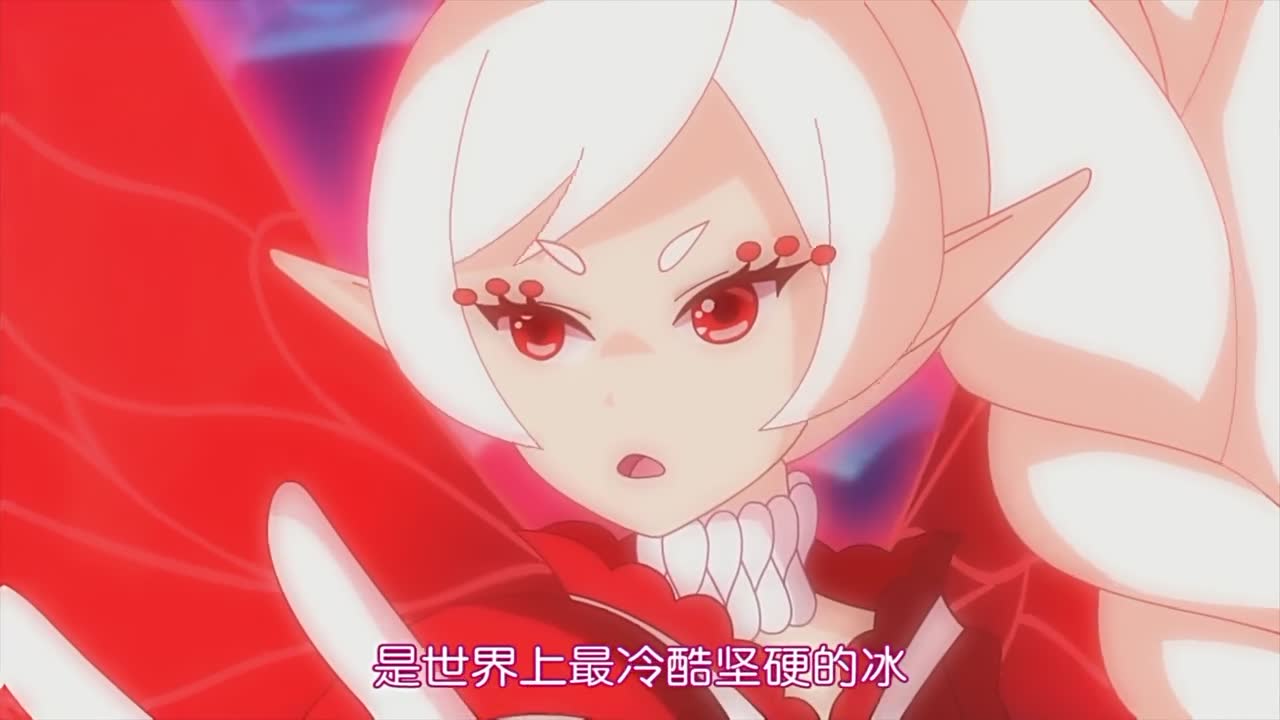 小花仙第三季 黑化 山茶花精灵王椿 自截