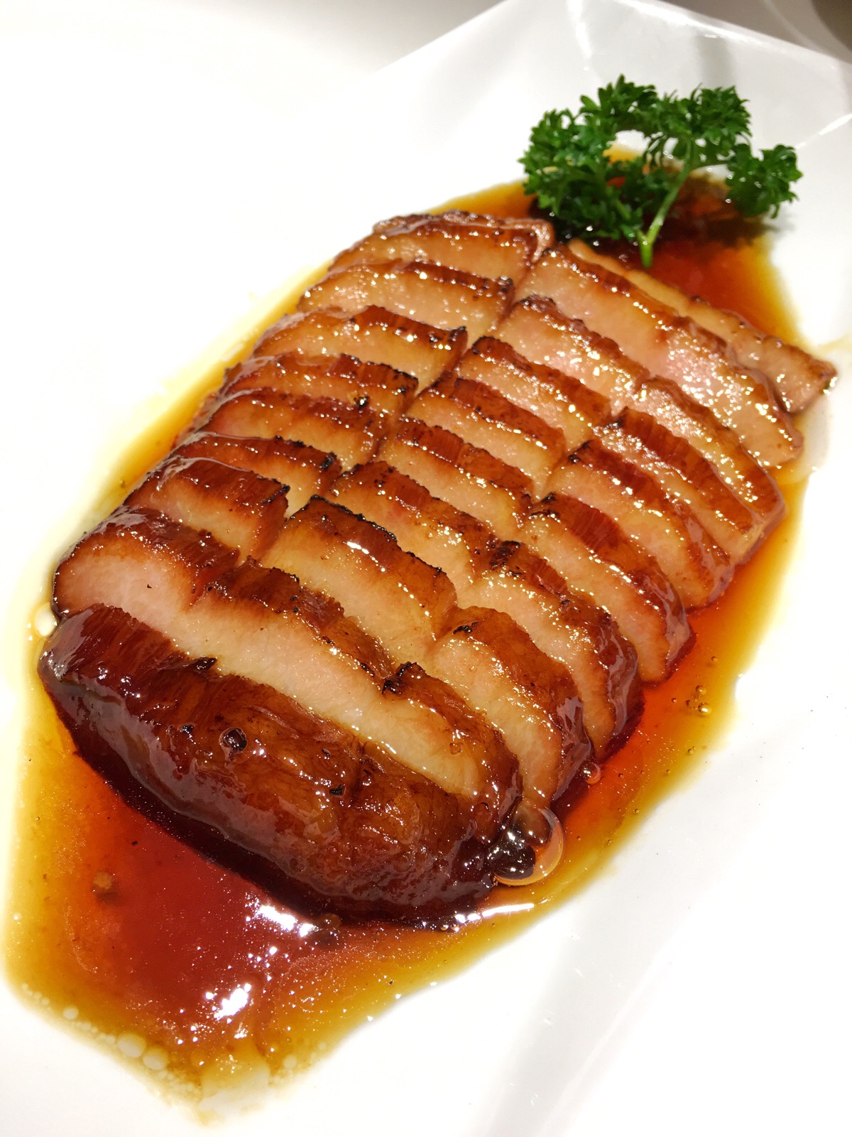 蜜汁猪颈肉