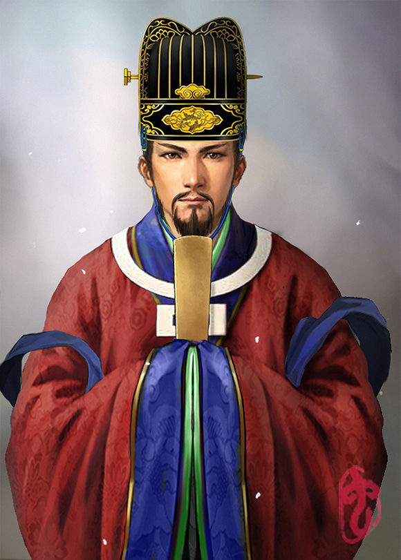 【勿删,非水,心血】明朝人物画像,有喜