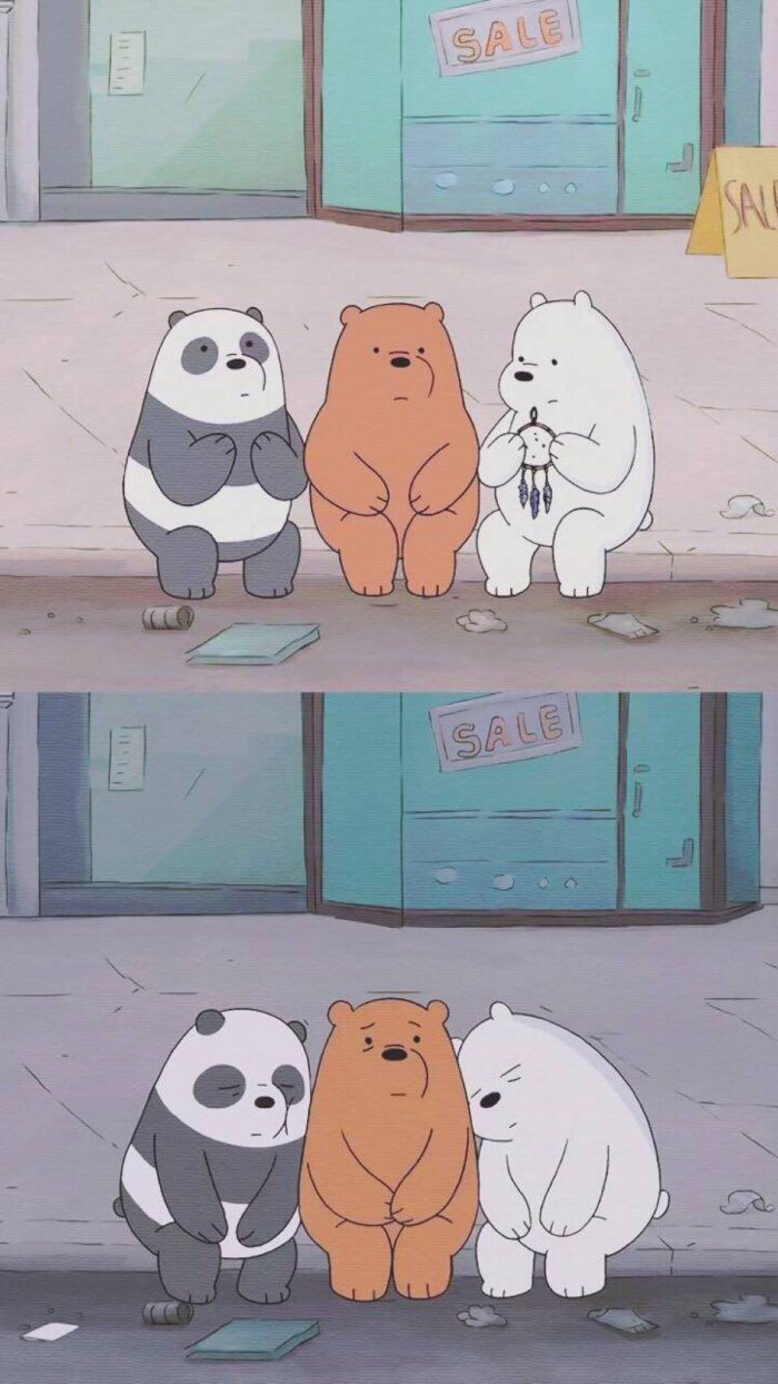 壁纸 咱们裸熊 卡通 动漫