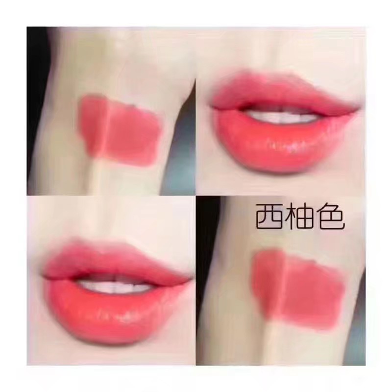 西柚色口红自制手工口红大牌替代口红