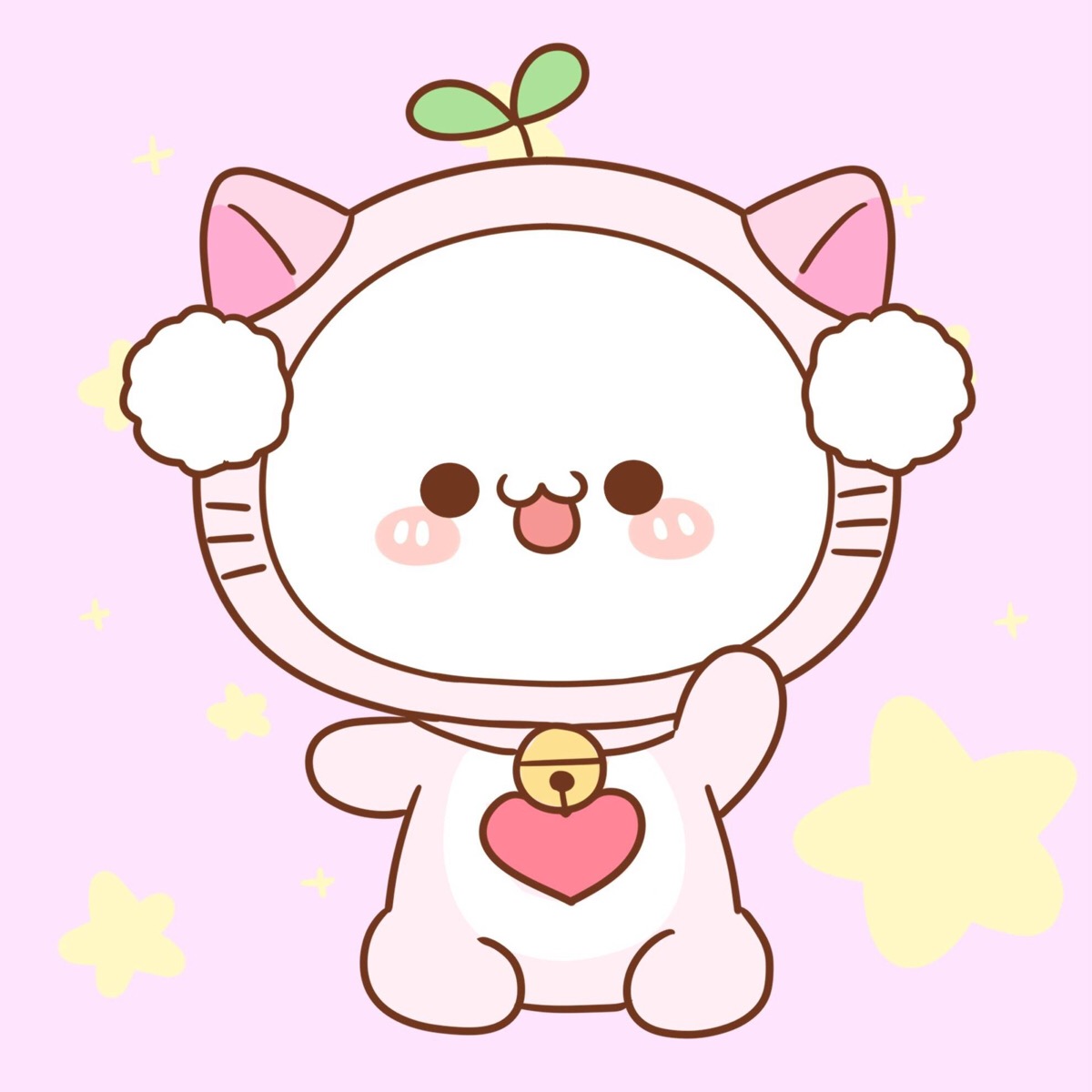 穿上团子的新衣服来参加521周年庆吧!