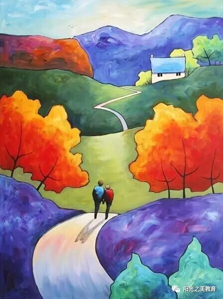 gillian mowbray的灵感来自我的身边,从山…-堆糖,美好生活研究所