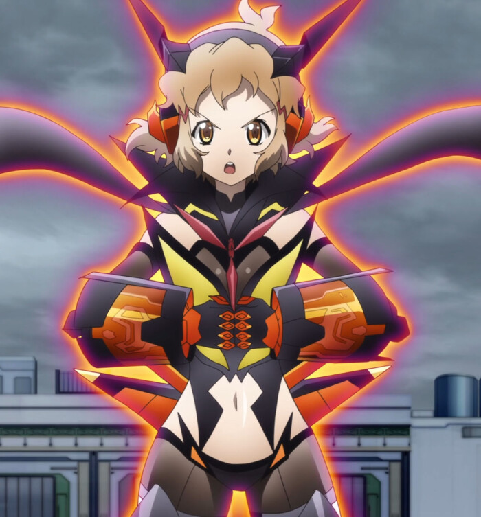 战姬绝唱symphogear gx