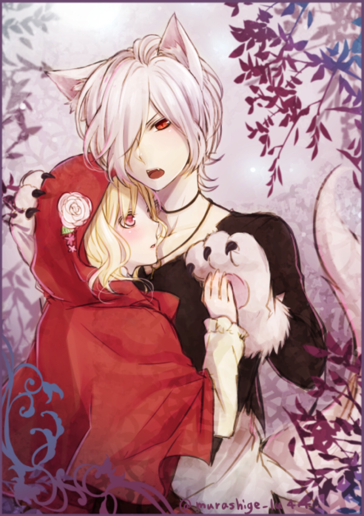 【侵删】逆卷昴 小森唯 diaboliklovers 吸血鬼 少年 p站 id=2243433