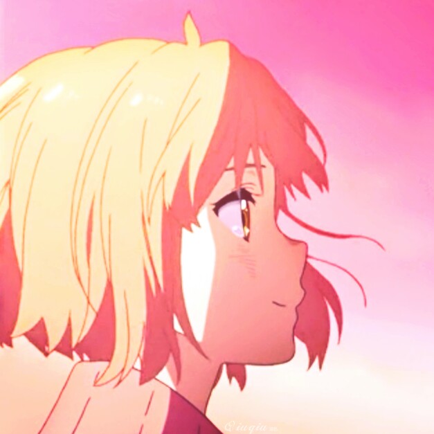 秋秋の头像〕境界的彼方/境界の彼方/动漫女头/栗山未来/自截/调色