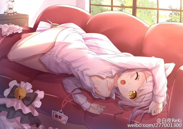 reki大大板绘 二次元 少女