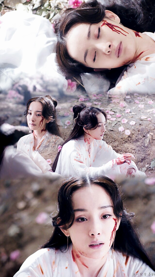 杨幂 白浅 《三生三世十里桃花》