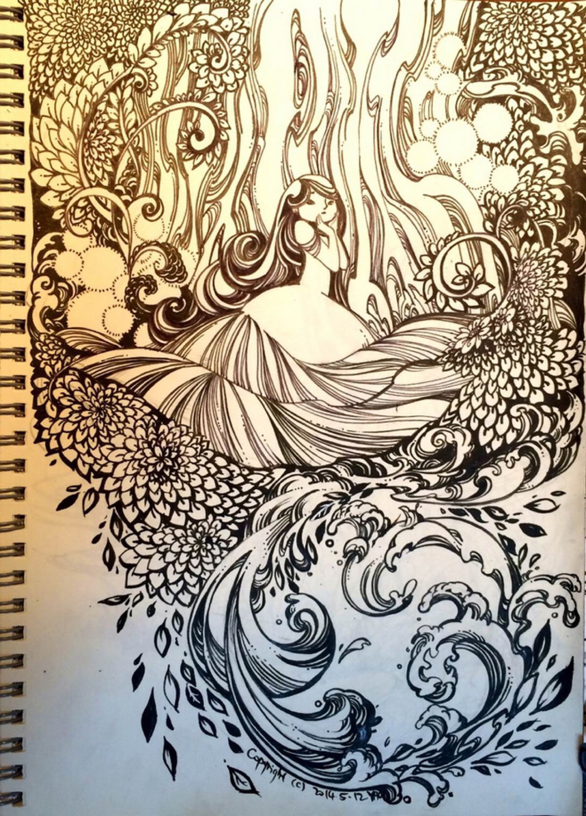 黑白装饰画-堆糖,美好生活研究所