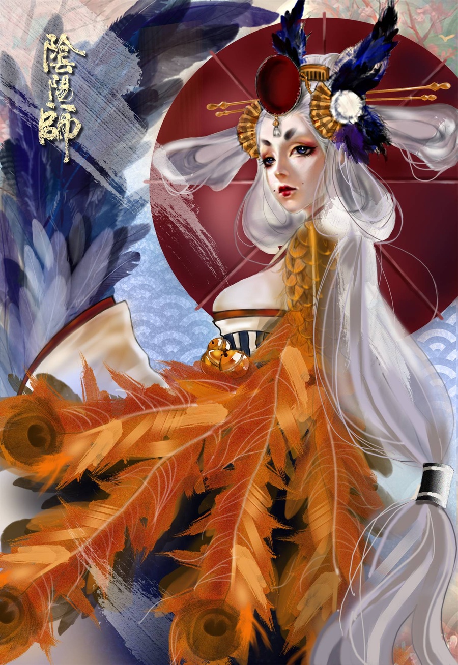 阴阳师○ 姑获鸟