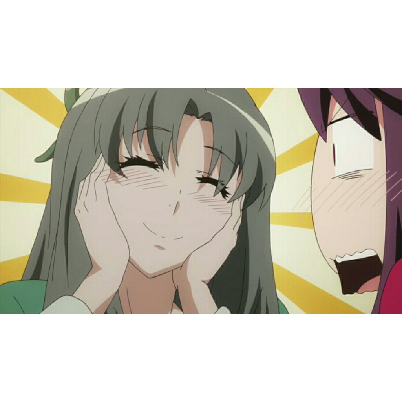 【白边头像【头像【翠玉灵【狐妖小红娘】by思念渐渐将我萦绕