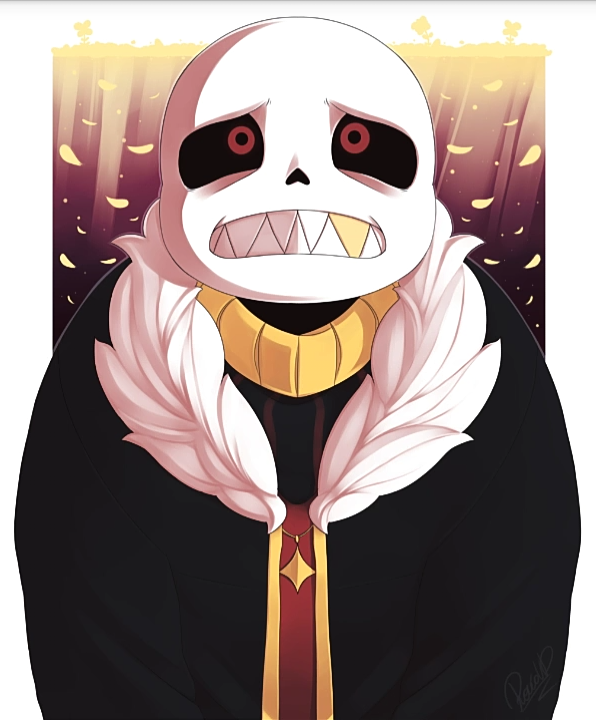 undertaleau——flowerfell(sans)
