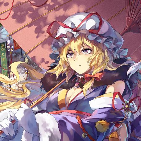 自截 动漫 情头 女头 东方project