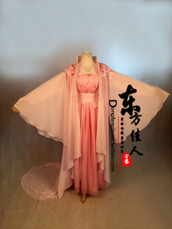 新款影视剧武神赵子龙夏侯轻衣古装 林允 儿古典服饰 实物拍摄