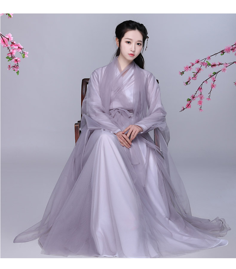 三生三世十里桃花同款古装白浅同款古装服装女三生三世演出服装女