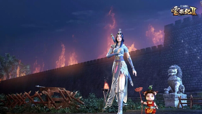 太乙仙魔录,冷霜凝,凌峦
