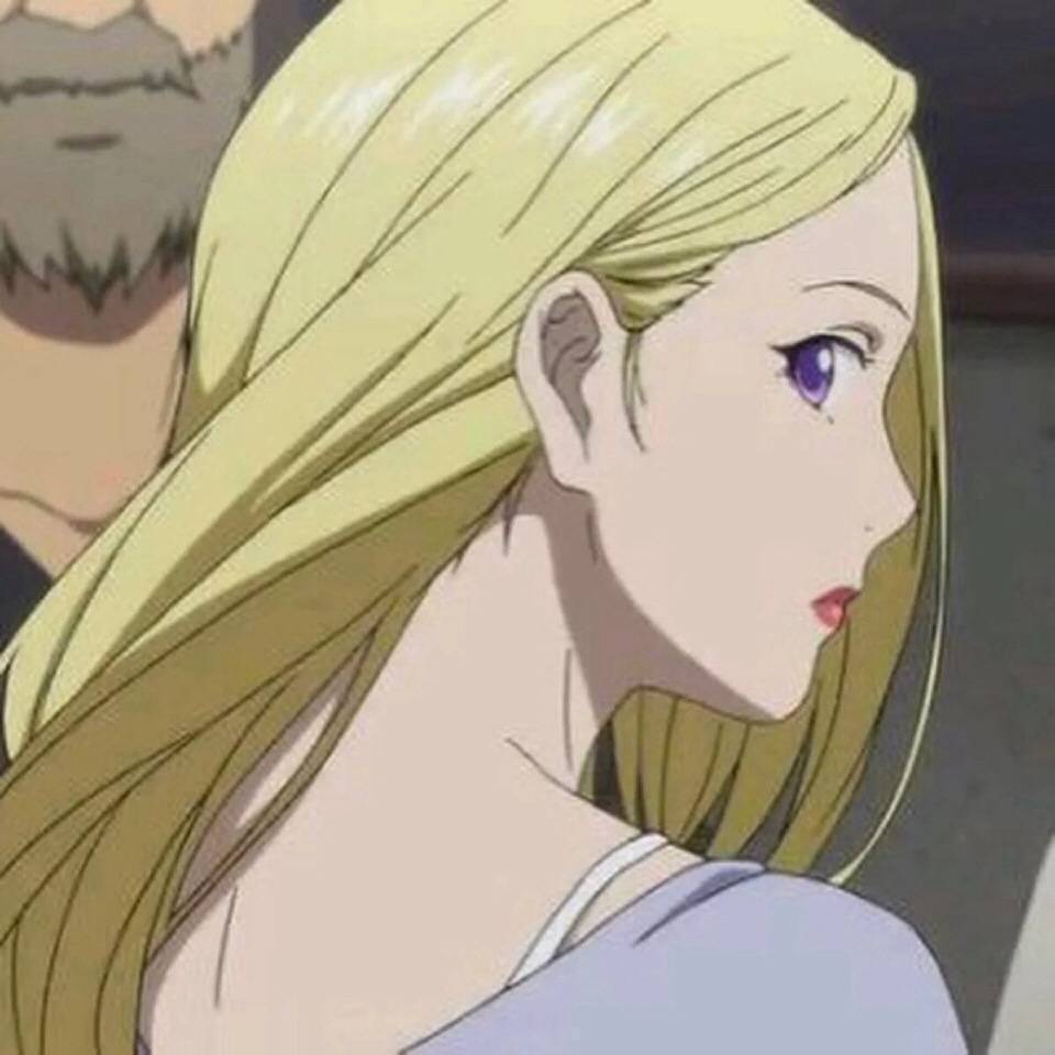 复古动漫女头