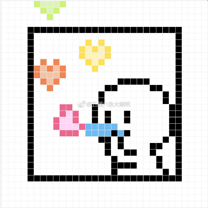 爱太太爱你们小天使啵啵啵!@拼拼豆豆 @mm拼豆