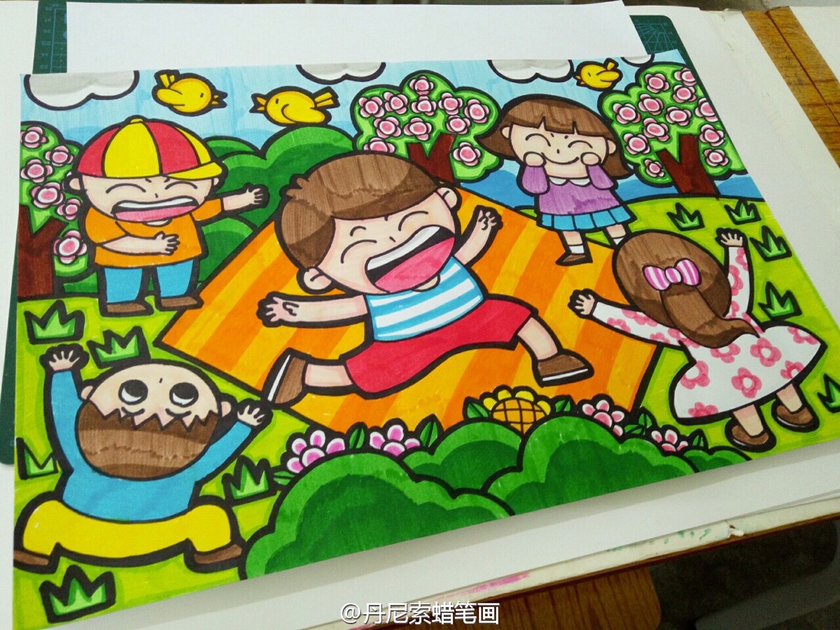 儿童画 