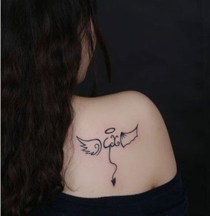 纹身,可能因为喜欢,可能因为纪念,可能因为失去,可能因为自由,可能
