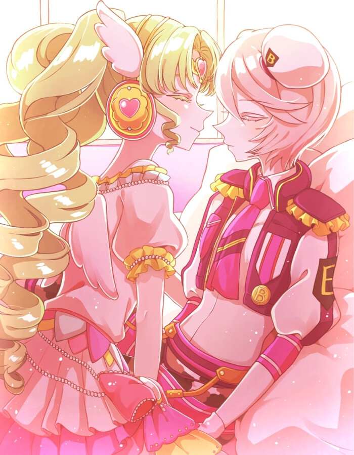 星光乐园 プリパラ [法露璐/紫京院响]