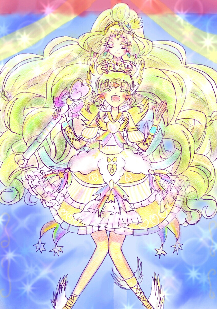 美妙天堂 法露露 朱莉