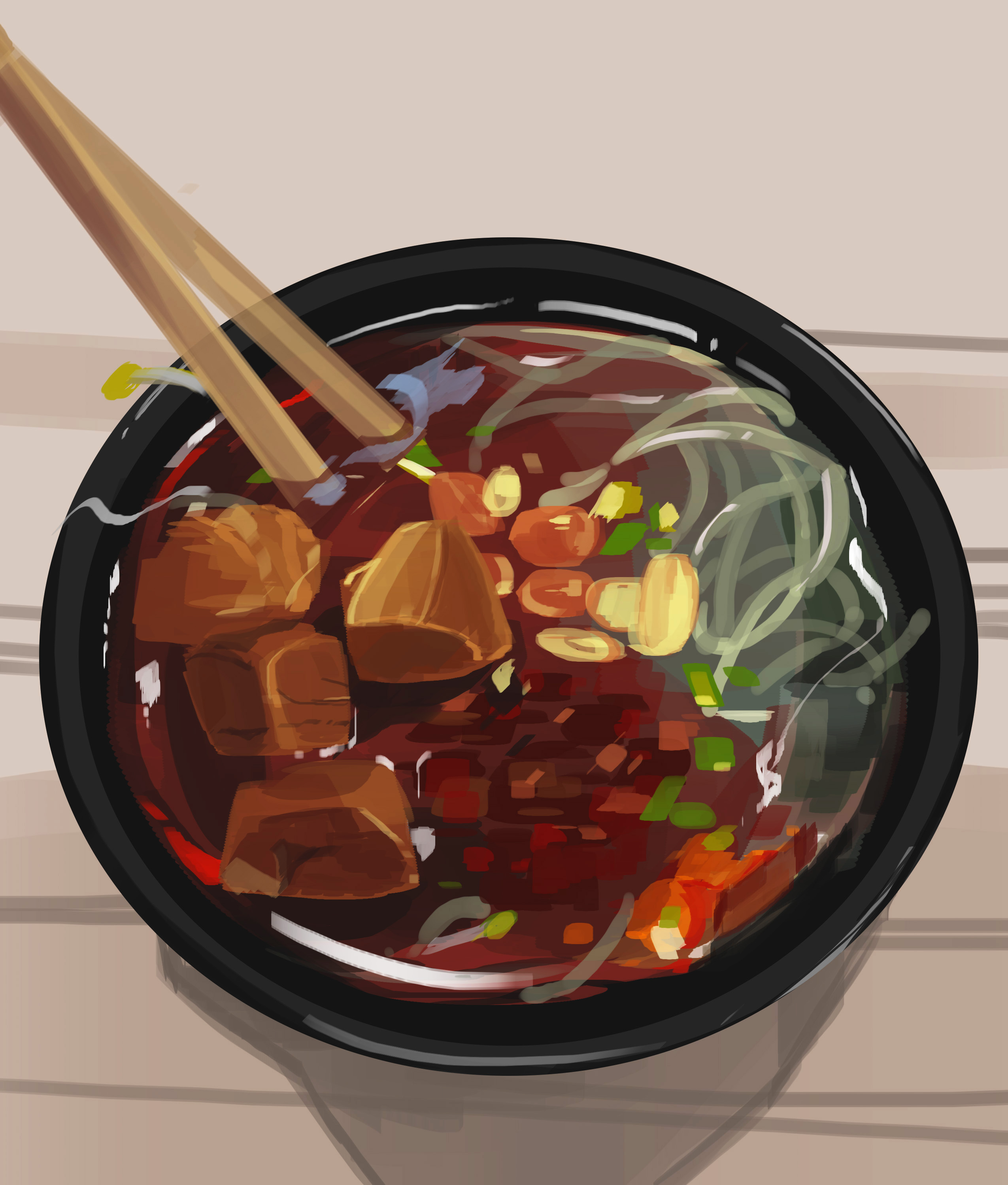 二次元の美食