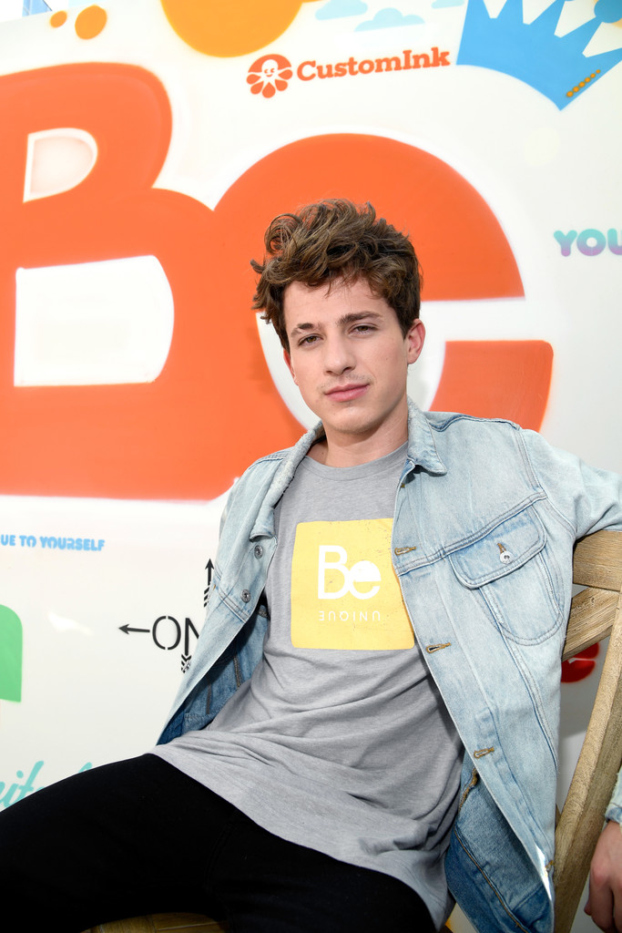 charlie puth 查理普斯 断眉