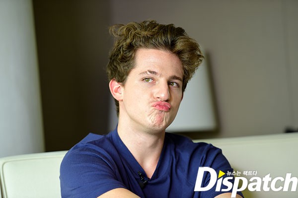 charlie puth 查理普斯 断眉