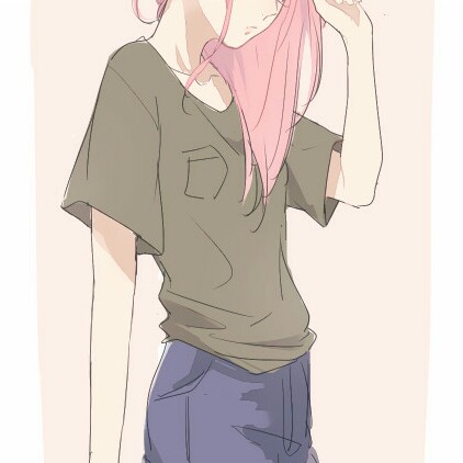 动漫头像女生头像软萌插画清新少女心 原图微博点赞自取,喜欢可以关注