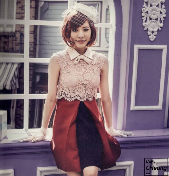 少女时代 lion heart 扫图 sunny