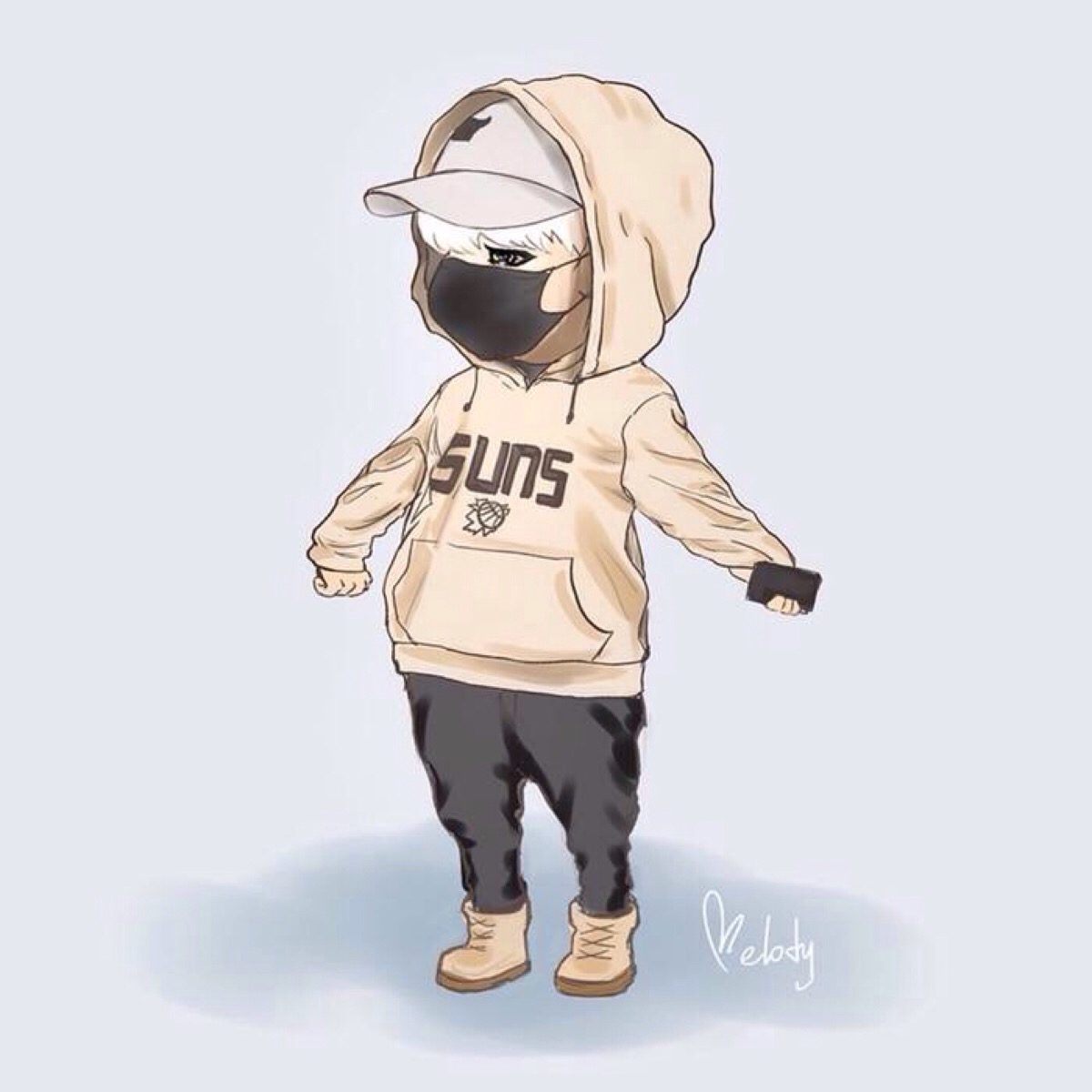 王嘉尔,嘎嘎的萌图卡通